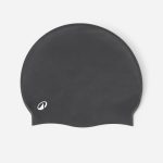 کلاه شنا سیلیکونی مخصوص موهای بلند دکتلون - DECATHLON Silicone Pool Cap - مشکی