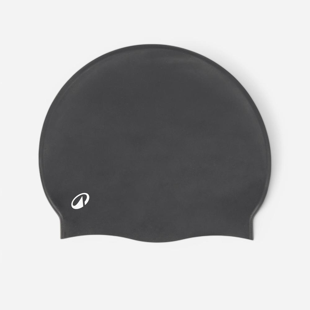 کلاه شنا سیلیکونی مخصوص موهای بلند دکتلون - DECATHLON Silicone Pool Cap - مشکی کلاه شنا سیلیکونی مخصوص موهای بلند دکتلون - DECATHLON Silicone Pool Cap - مشکی