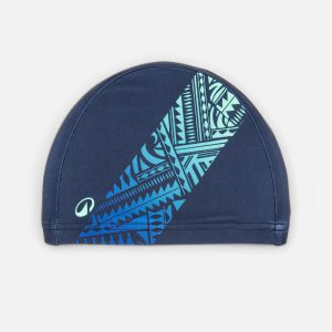 کلاه شنا پارچه‌ای بزرگسال دکتلون - DECATHLON Fabric Pool Cap - سایز M - سرمه ای