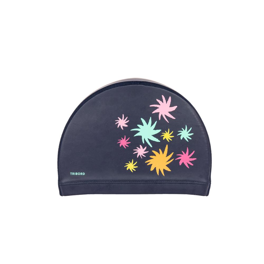کلاه شنا پارچهای دکتلون - DECATHLON Fabric Pool Cap - سایز M - طرح دار کلاه شنا پارچهای دکتلون - DECATHLON Fabric Pool Cap - سایز M - طرح دار - تصویر 2