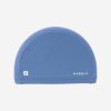 کلاه شنا پارچهای دکتلون - DECATHLON Fabric Pool Cap - سایز S - آبی