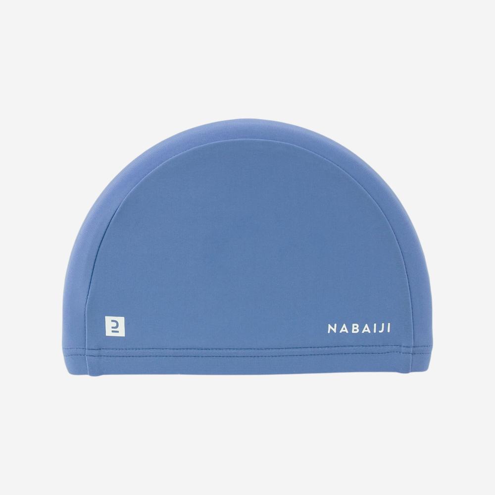 کلاه شنا پارچهای دکتلون - DECATHLON Fabric Pool Cap - سایز S - آبی کلاه شنا پارچهای دکتلون - DECATHLON Fabric Pool Cap - سایز S - آبی