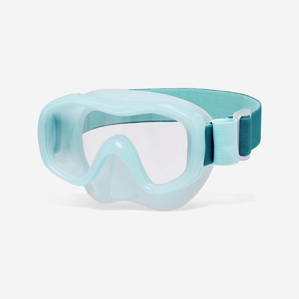 ماسک غواصی بچگانه دکتلون - DECATHLON 100 Confort - سبز روشن ماسک غواصی بچگانه دکتلون - DECATHLON 100 Confort - سبز روشن