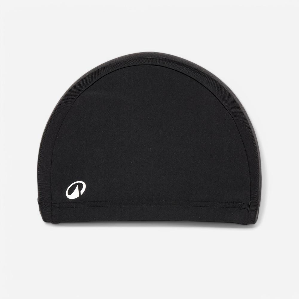 کلاه شنا پارچهای دکتلون – DECATHLON Fabric Pool Cap – سایز M – مشکی کلاه شنا پارچهای دکتلون – DECATHLON Fabric Pool Cap – سایز M – مشکی