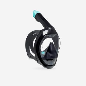 ماسک غواصی اسنورکل بزرگسال دکتلون سوبیا - DECATHLON Easybreath 900 - مشکی ماسک غواصی اسنورکل بزرگسال دکتلون سوبیا - DECATHLON Easybreath 900 - مشکی