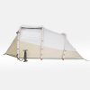 چادر کمپینگ بادی ۴ نفره کچوا - QUECHUA Air Seconds 4.1 Fresh & Black - بژ - Image 25