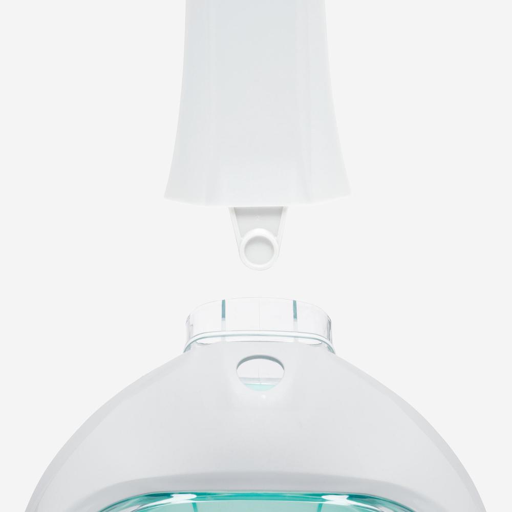 ماسک غواصی بچگانه دکتلون - DECATHLON Easybreath XS - سفید/سبز ماسک غواصی بچگانه دکتلون - DECATHLON Easybreath XS - سفید/سبز - Image 8