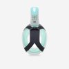 ماسک غواصی بچگانه دکتلون - DECATHLON Easybreath XS - سفید/سبز - Image 5