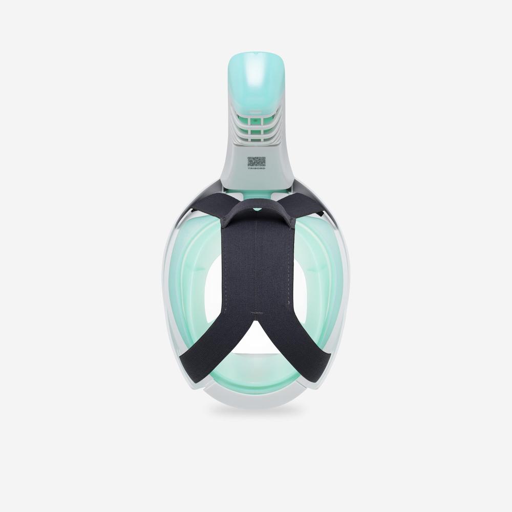ماسک غواصی بچگانه دکتلون - DECATHLON Easybreath XS - سفید/سبز ماسک غواصی بچگانه دکتلون - DECATHLON Easybreath XS - سفید/سبز - Image 5