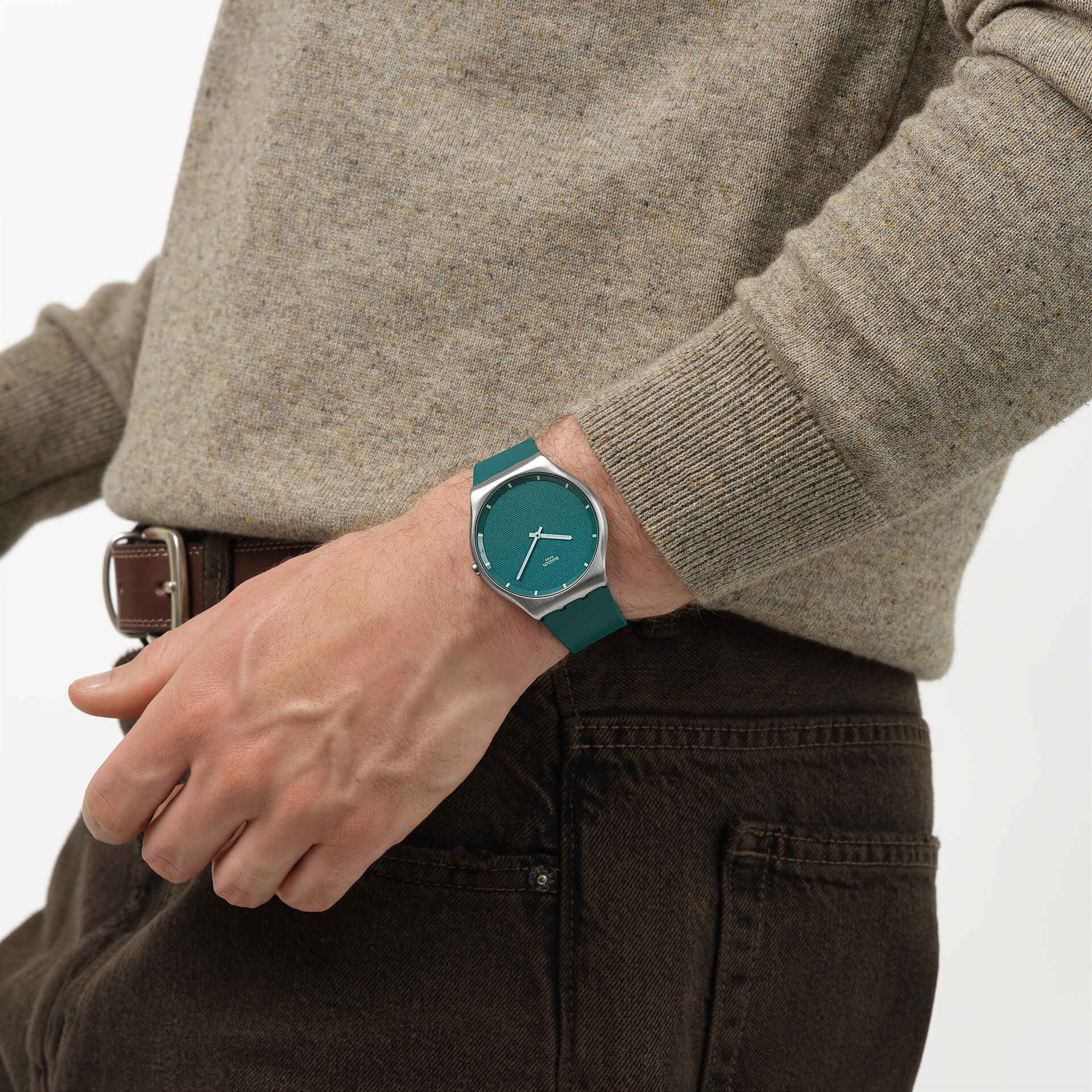 ساعت سواچ مدل (SWATCH PONDERING PATTERNS (SS07S155 ساعت سواچ مدل (SWATCH PONDERING PATTERNS (SS07S155 - Image 5