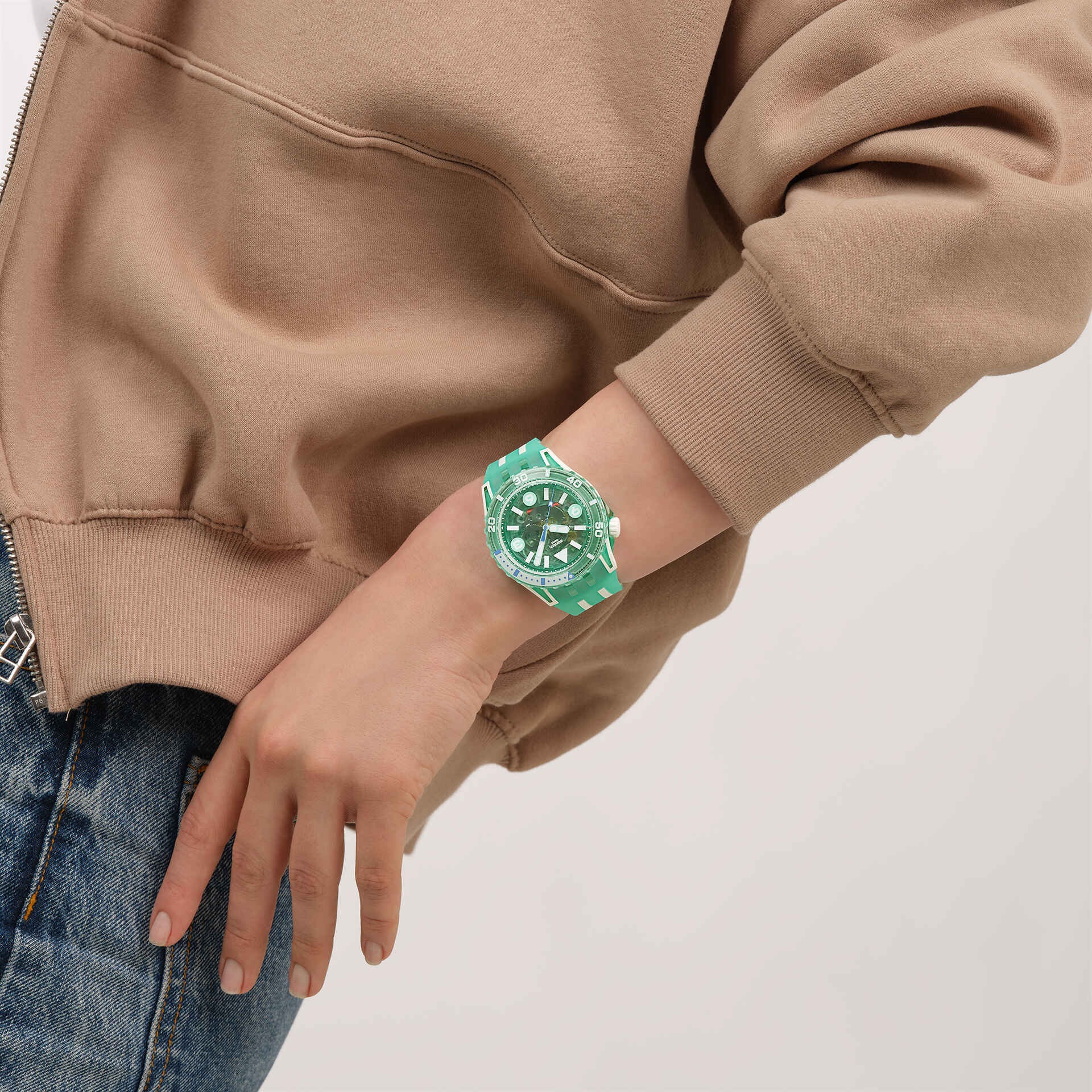 ساعت سواچ مدل (SWATCH MEDUSAE (SSCU09L100 ساعت سواچ مدل (SWATCH MEDUSAE (SSCU09L100 - Image 5