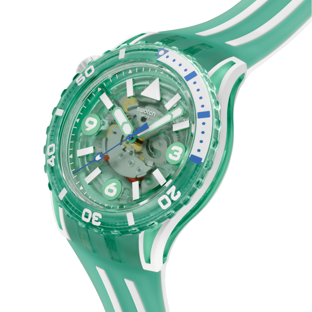 ساعت سواچ مدل (SWATCH MEDUSAE (SSCU09L100 ساعت سواچ مدل (SWATCH MEDUSAE (SSCU09L100 - Image 2