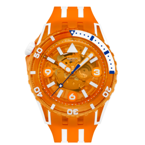 ساعت سواچ مدل (SWATCH PACIFIC SEA NETTLE (SSCU09O100 ساعت سواچ مدل (SWATCH PACIFIC SEA NETTLE (SSCU09O100
