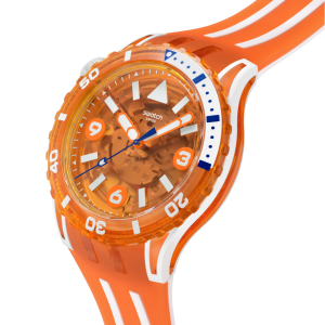 ساعت سواچ مدل (SWATCH PACIFIC SEA NETTLE (SSCU09O100