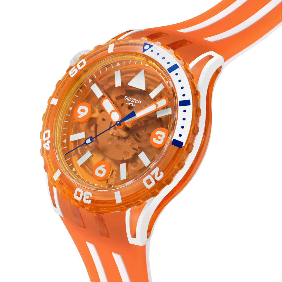 ساعت سواچ مدل (SWATCH PACIFIC SEA NETTLE (SSCU09O100 ساعت سواچ مدل (SWATCH PACIFIC SEA NETTLE (SSCU09O100 - Image 2