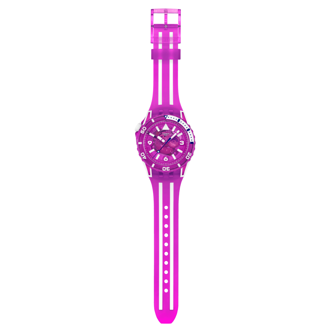ساعت سواچ مدل (SWATCH FLOWER HAT (SSCU09P100 ساعت سواچ مدل (SWATCH FLOWER HAT (SSCU09P100 - Image 3