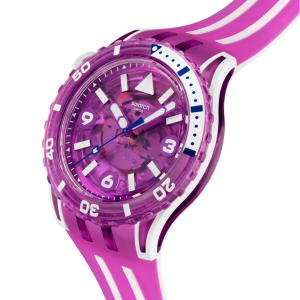 ساعت سواچ مدل (SWATCH FLOWER HAT (SSCU09P100