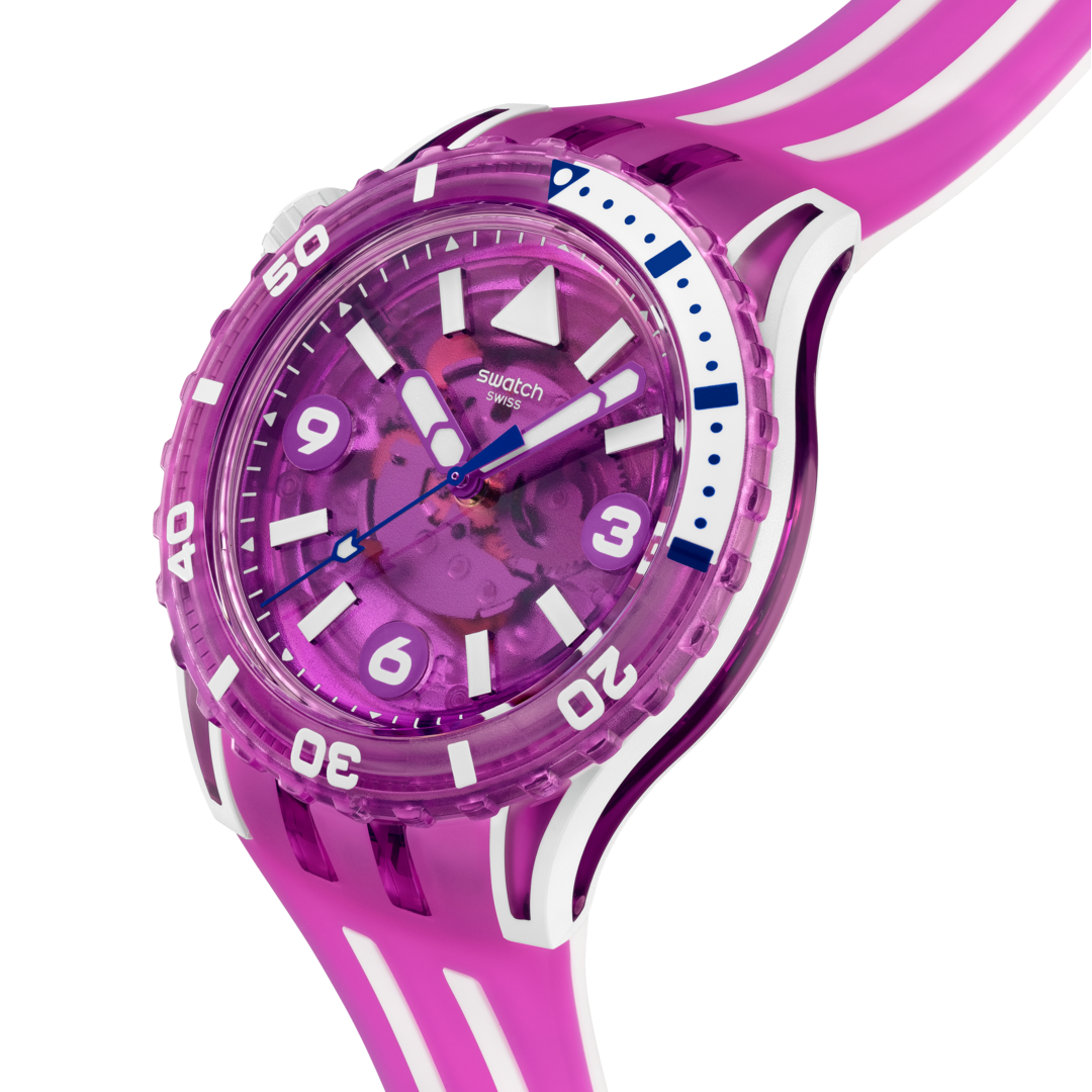 ساعت سواچ مدل (SWATCH FLOWER HAT (SSCU09P100 ساعت سواچ مدل (SWATCH FLOWER HAT (SSCU09P100 - Image 2