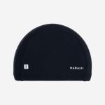 کلاه شنا پارچه‌ای بزرگسال نابایجی دکتلون - DECATHLON Fabric Pool Cap - سایز S - مشکی