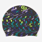 کلاه شنا سیلیکونی دکتلون - DECATHLON Silicone Pool Cap - طرح دار