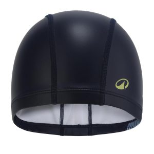 کلاه شنا پارچه‌ای دکتلون – DECATHLON Fabric Pool Cap – سایز M – مشکی