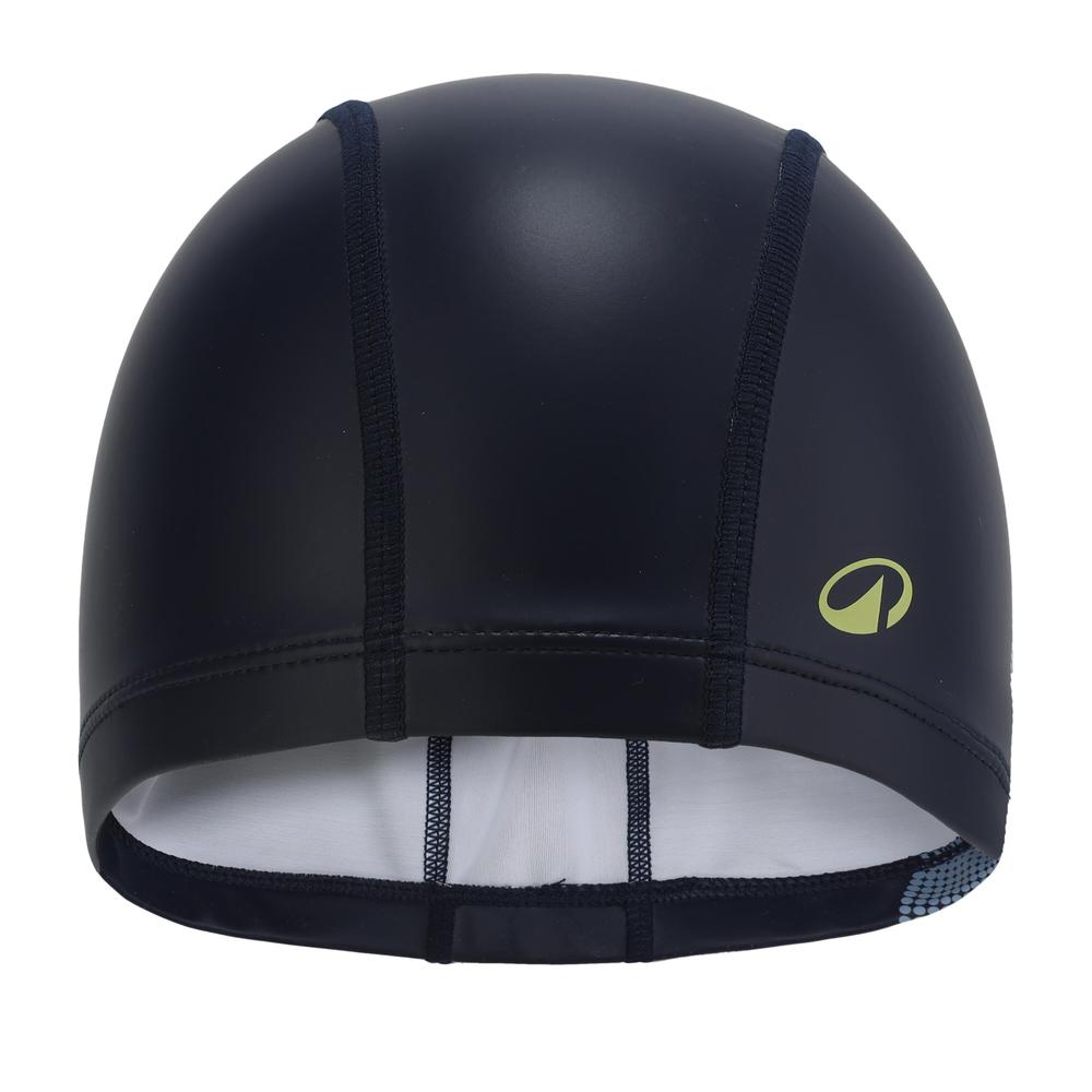 کلاه شنا پارچهای دکتلون - DECATHLON Fabric Pool Cap - سایز M - مشکی کلاه شنا پارچهای دکتلون - DECATHLON Fabric Pool Cap - سایز M - مشکی - Image 2