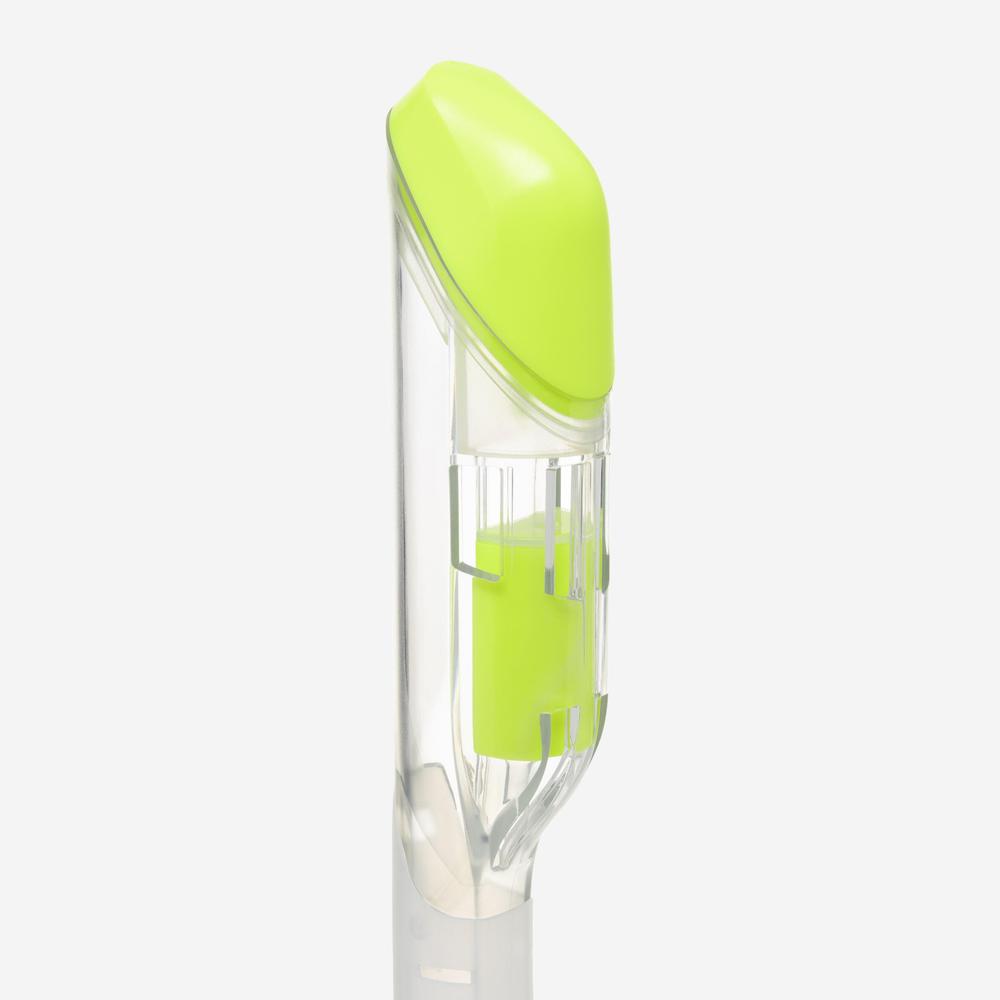 اسنورکل غواصی بچگانه دکتلون - DECATHLON Diving Snorkel 100 - سبز اسنورکل غواصی بچگانه دکتلون - DECATHLON Diving Snorkel 100 - سبز - Image 3
