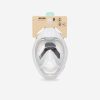 ماسک غواصی بزرگسال دکتلون - DECATHLON Easybreath - سفید - Image 10