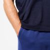 تیشرت ورزشی مردانه با برش ساده - سبز خاکی - فیتنس - Image 7