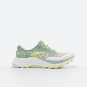 کفش دویدن در طبیعت زنانه - طوسی/صورتی - Kiprun MT Cushion 2