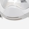ماسک غواصی بزرگسال دکتلون - DECATHLON Easybreath - سفید - Image 8