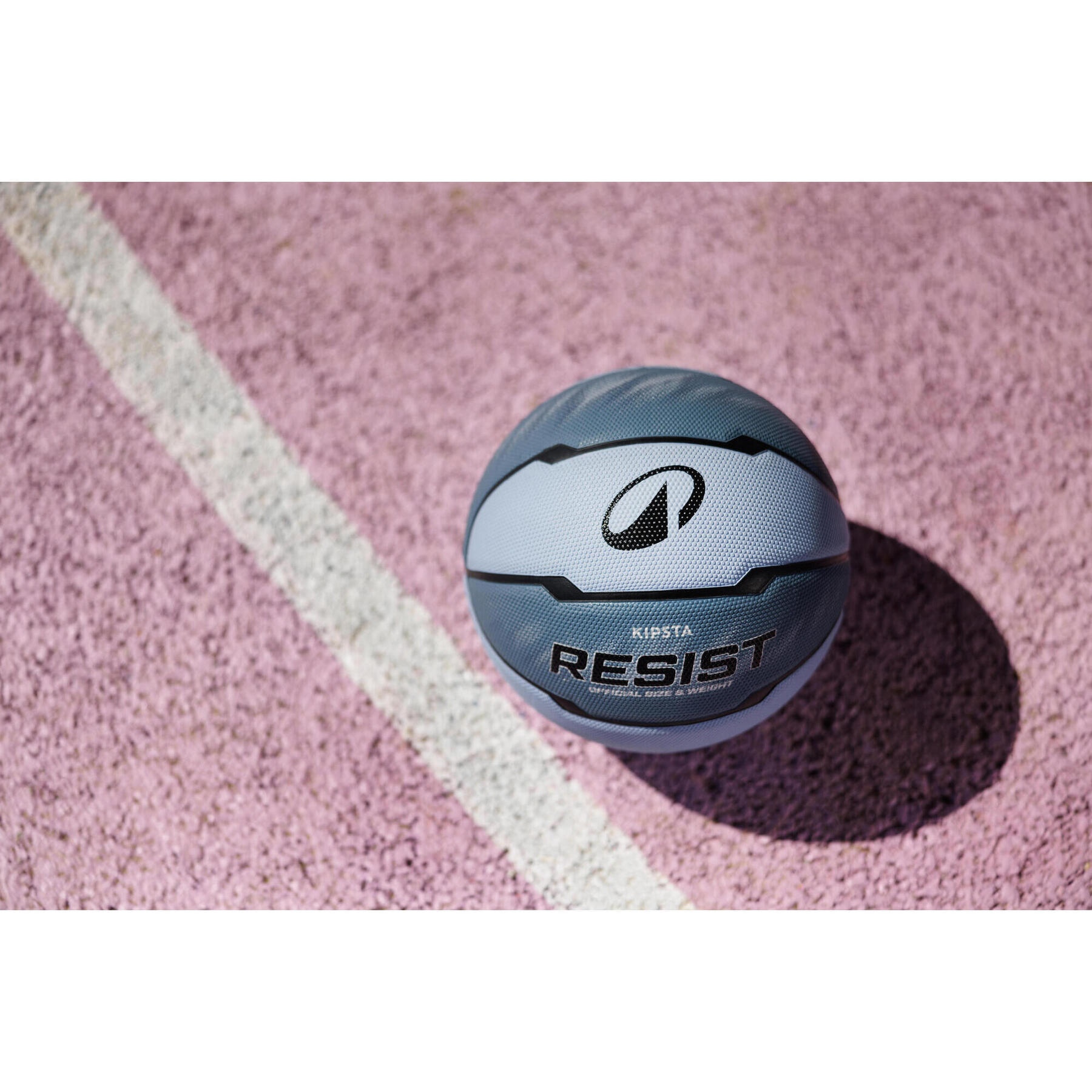 توپ بسکتبال دکتلون کیپستا - DECATHLON Basketball Resist R500 - سایز 7 توپ بسکتبال دکتلون کیپستا - DECATHLON Basketball Resist R500 - سایز 7 - Image 6