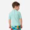 تیشرت بچگانه دارای محافظ UV دکتلون-DECATHLON Baby UV Protection-آبی روشن - Image 7