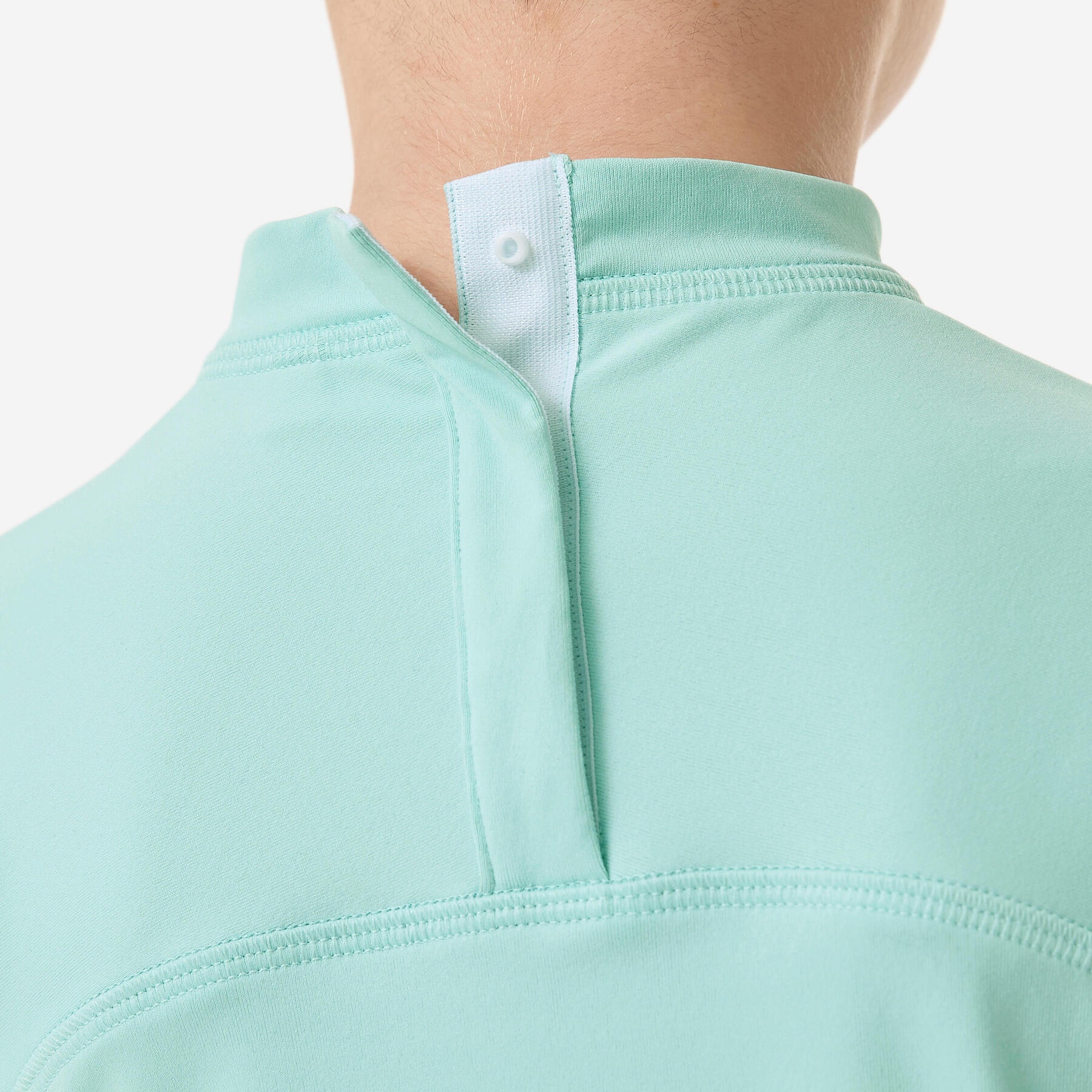 تیشرت بچگانه دارای محافظ UV دکتلون-DECATHLON Baby UV Protection-آبی روشن تیشرت بچگانه دارای محافظ UV دکتلون-DECATHLON Baby UV Protection-آبی روشن - Image 5