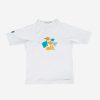 تیشرت بچگانه دارای محافظ UV دکتلون - DECATHLON Baby UV Protection - سفید - Image 2