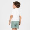 تیشرت بچگانه دارای محافظ UV دکتلون - DECATHLON Baby UV Protection - سفید - Image 4