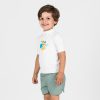 تیشرت بچگانه دارای محافظ UV دکتلون - DECATHLON Baby UV Protection - سفید - Image 3