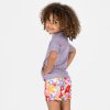 تیشرت بچگانه دارای محافظ UV دکتلون-DECATHLON Baby UV Protection-بنفش - Image 3