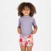 تیشرت بچگانه دارای محافظ UV دکتلون-DECATHLON Baby UV Protection-بنفش - Image 4