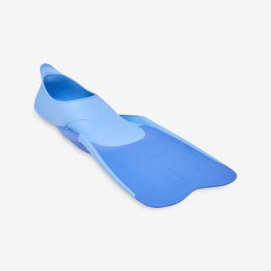 فین غواصی بچگانه دکتلون - DECATHLON FF 100 - آبی
