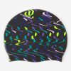 کلاه شنا سیلیکونی دکتلون - DECATHLON Silicone Pool Cap - طرح دار - Image 2