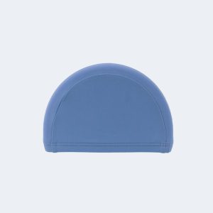 کلاه شنا پارچه‌ای دکتلون – DECATHLON Fabric Pool Cap – سایز S – آبی