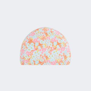 کلاه شنا پارچه‌ای طرح‌دار دکتلون – DECATHLON Swim Cap – سایز S