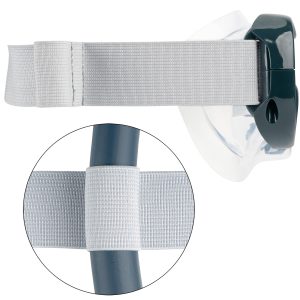 ماسک غواصی بچگانه دکتلون – DECATHLON Diving Mask 100 – خاکستری