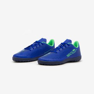 کفش فوتبال سالنی بچگانه دکتلون – DECATHLON 160 TF – آبی