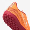 کفش فوتبال سالنی بچگانه دکتلون - DECATHLON 160 TF - نارنجی/قرمز - Image 6