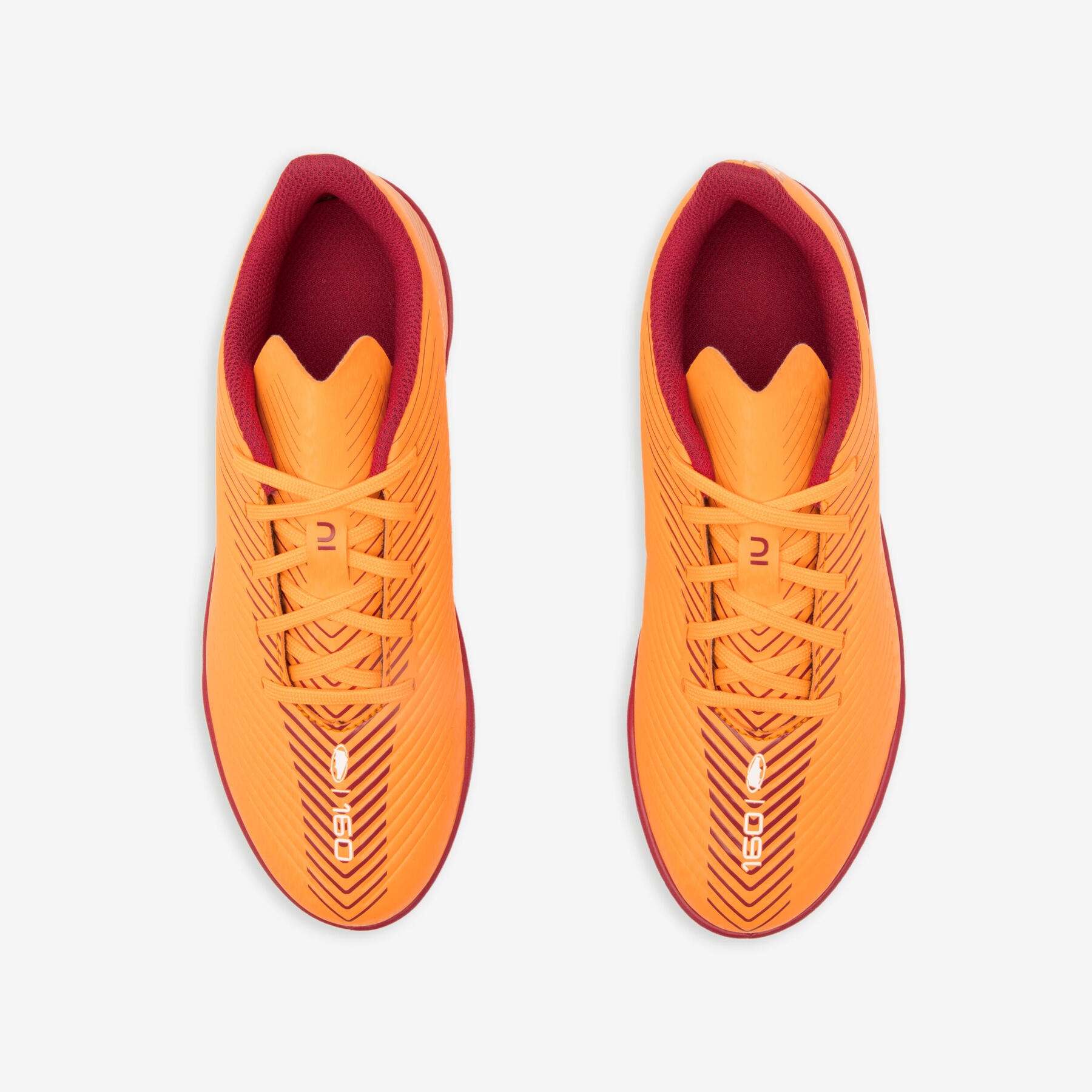 کفش فوتبال سالنی بچگانه دکتلون - DECATHLON 160 TF - نارنجی/قرمز کفش فوتبال سالنی بچگانه دکتلون - DECATHLON 160 TF - نارنجی/قرمز - Image 5