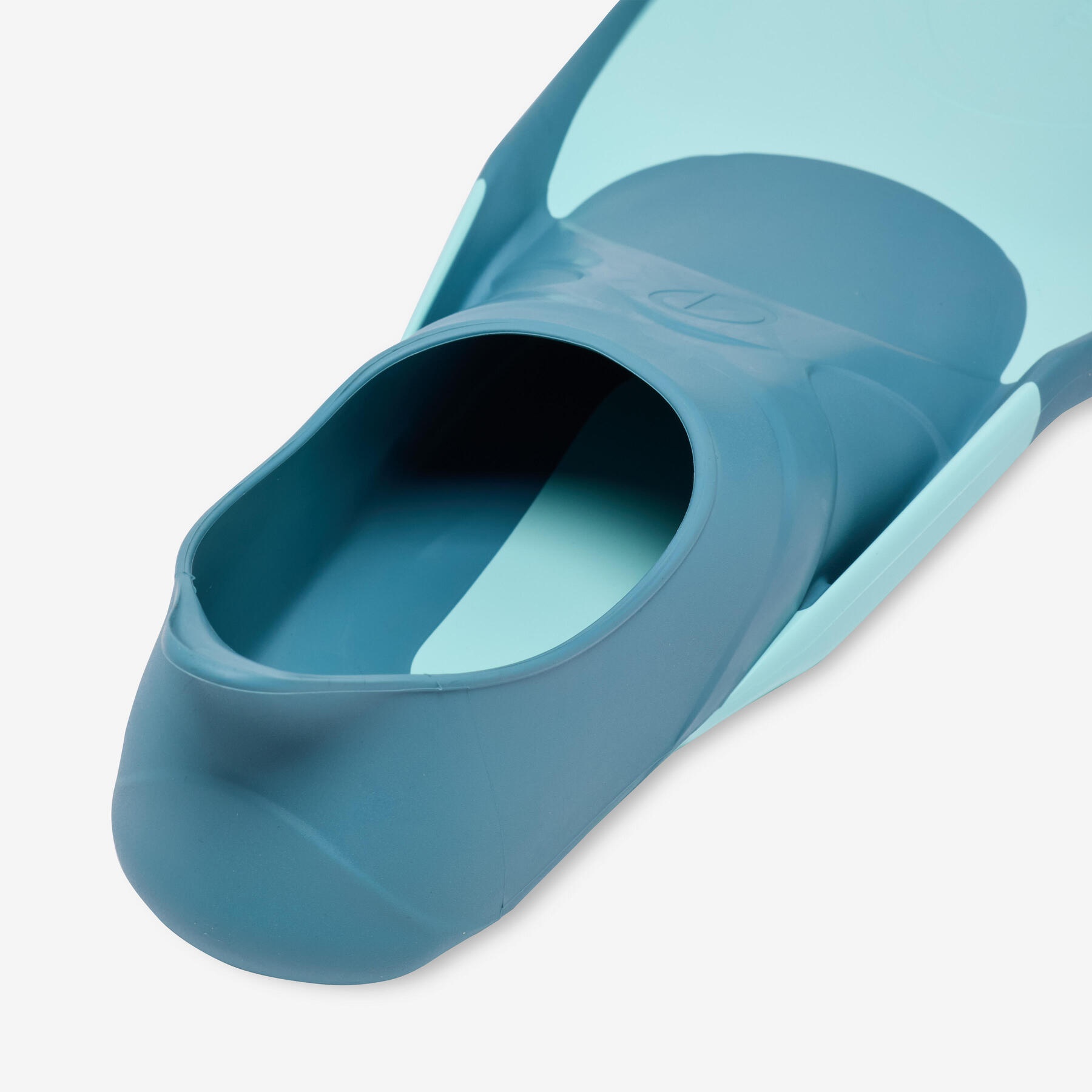 فین غواصی کوتاه بچگانه دکتلون - DECATHLON FF 100 - سبز/آبی فین غواصی کوتاه بچگانه دکتلون - DECATHLON FF 100 - سبز/آبی - Image 4