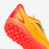 کفش فوتبال سالنی بچگانه دکتلون - DECATHLON 160 TF - نارنجی - Image 7