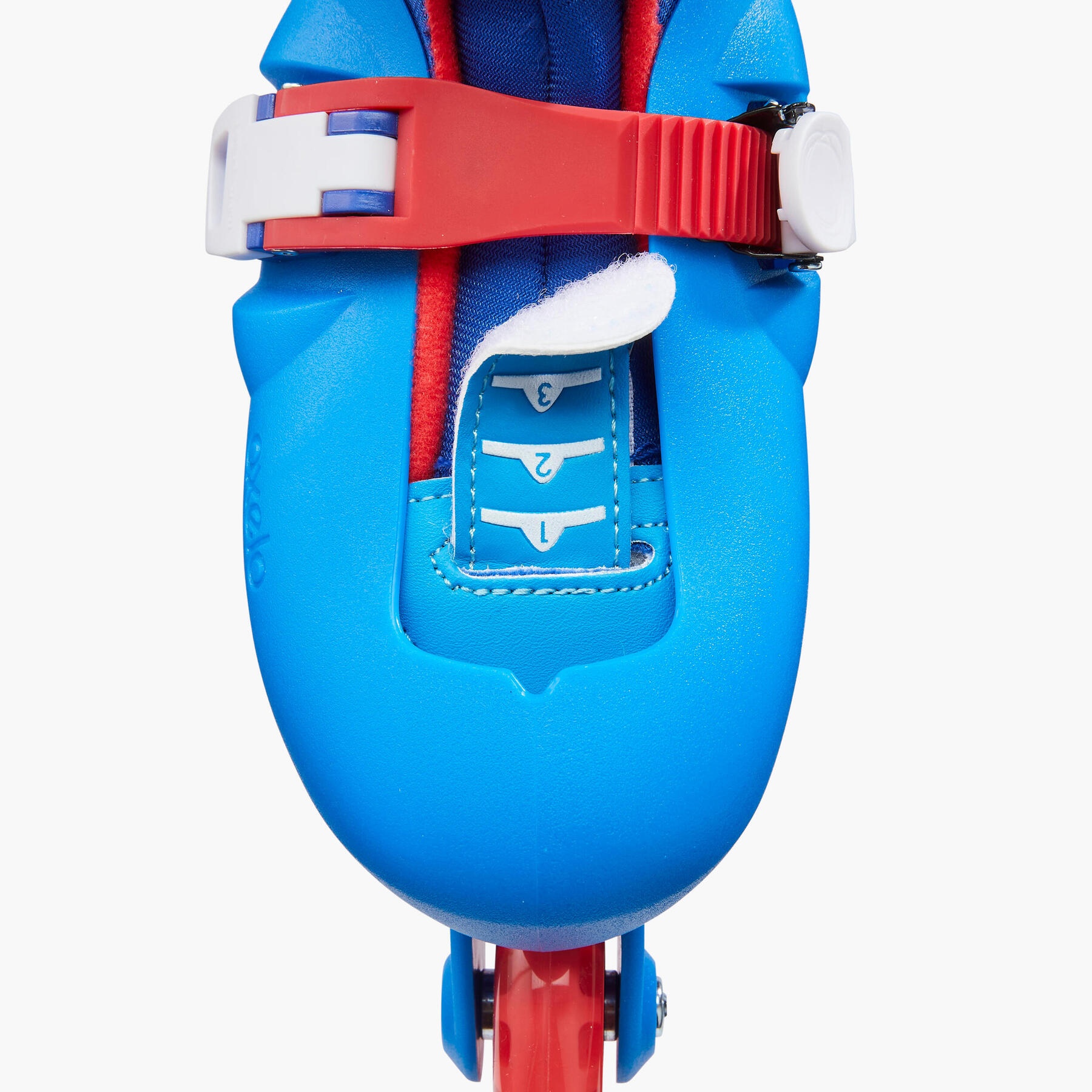اسکیت بچگانه دکتلون - DECATHLON OXELO PLAY 3 - آبی اسکیت بچگانه دکتلون - DECATHLON OXELO PLAY 3 - آبی - Image 8